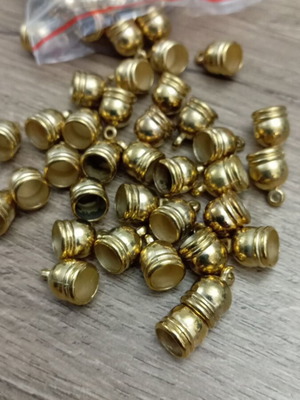 CCB cord end caps 10mm pack of 100 new