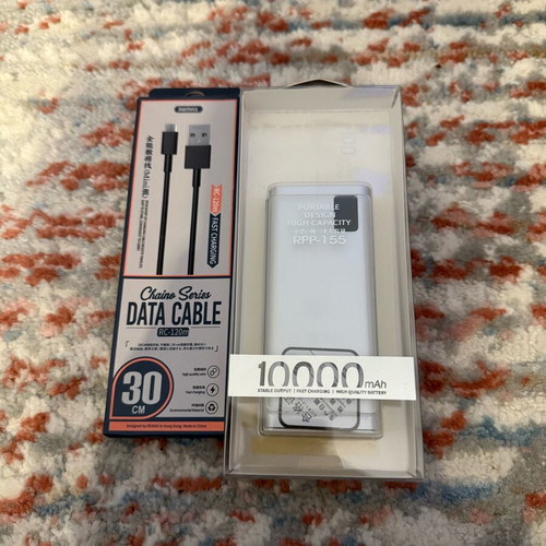 Remax Powerbank 10000 mAh new