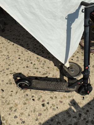 Street electric scooter for spare parts