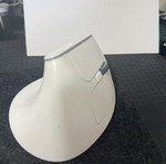 Ergonomic vertical computer mouse used