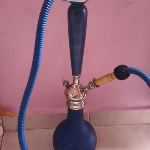 Hookah large used, barely used 5 times