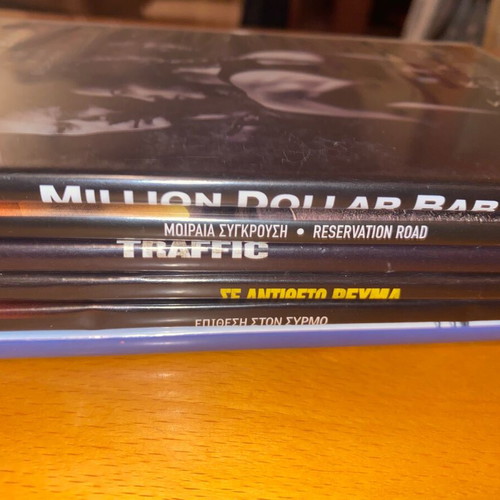 Set of 6 DVD Oscar Winning Masterpieces & Thrillers like new, subtitles