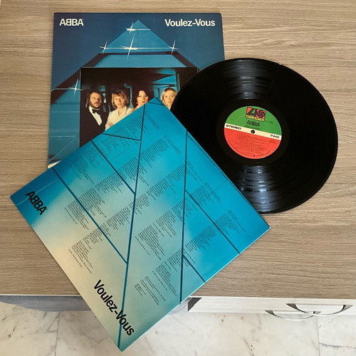ABBA Super Trouper and Voulez-Vous LPs used, classic pop hits