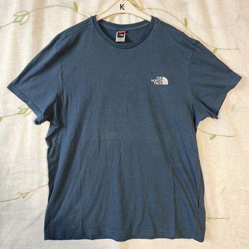 The North Face T-shirt XL like new, cotton, blue