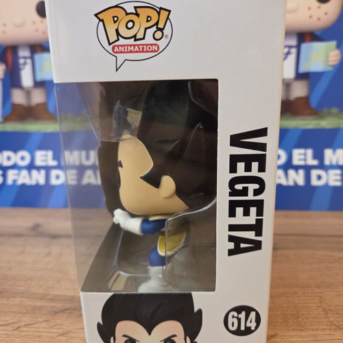 Funko Pop Animation Vegeta Vinyl Figure new