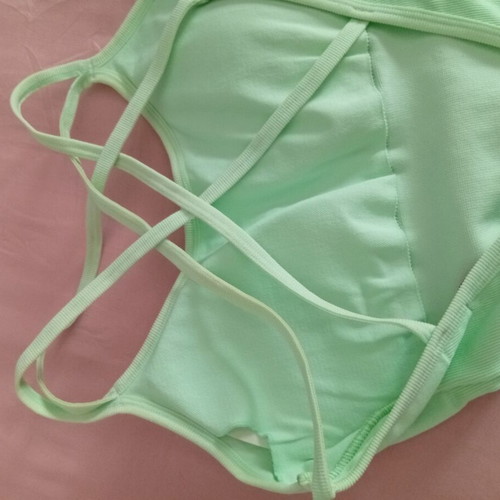 Full-length sports jumpsuit new, mint color, size S-M
