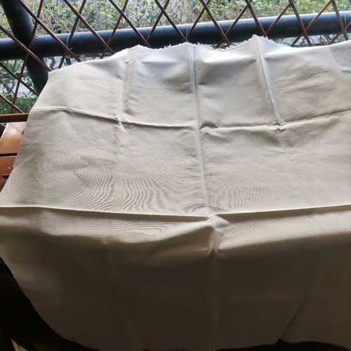 Cotton fabric for embroidery new, set of 2 pieces 0.68x1 m