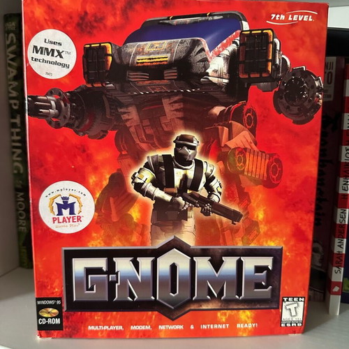 G-Nome PC big box like new, complete