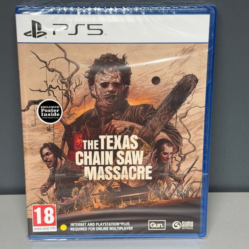 The Texas Chainsaw Massacre PS5 new