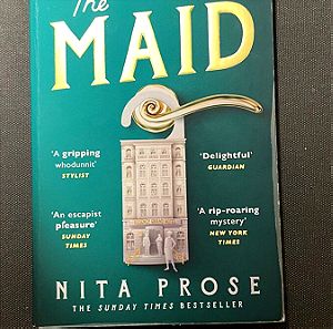 The Maid - Goodreads Choice Award - Winner for Best Mystery & Thriller (2022)