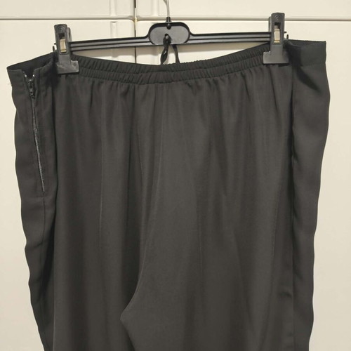 Allday Black Wide-Leg Pants Size XXL Like New