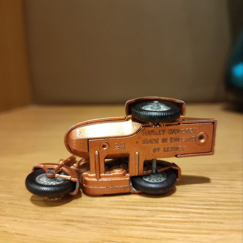 Harley Davidson Lesney nr 66 miniature used