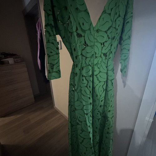 Brigite Boutique Dress green, size large, like new