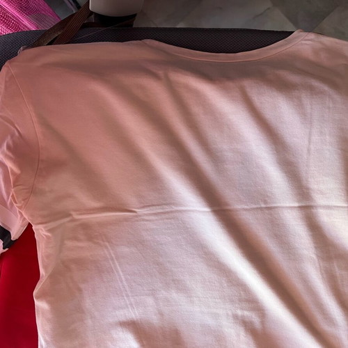 Crop top blouse H&M used, beige, size M
