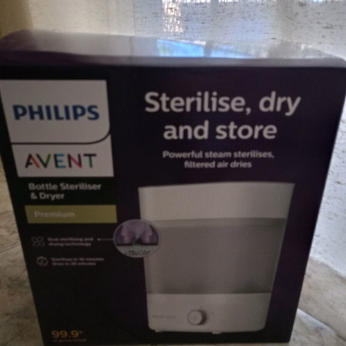 Phillips Avent steriliser and dryer used