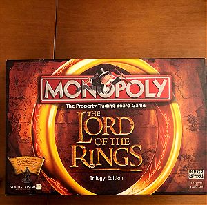MONOPOLY LORD OF THE RINGS TRILOGY EDITION (AΓΓΛΙΚΗ ΕΚΔΟΣΗ)