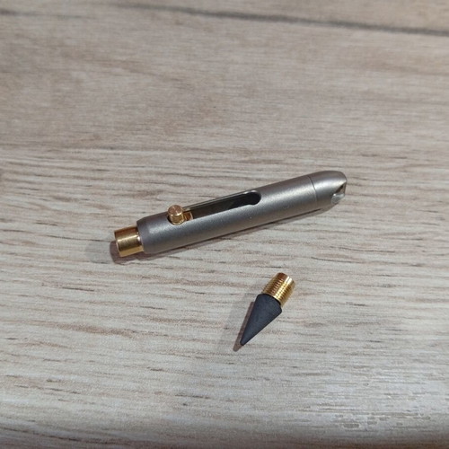 Titanium folding pencil new, super mini