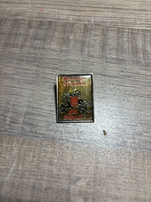 Pin used with Hamburg emblem