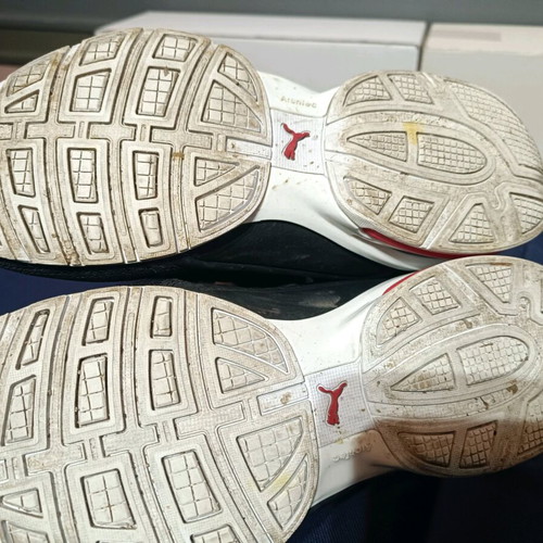 Маратонки Puma kids употребявани, черни, номер 37