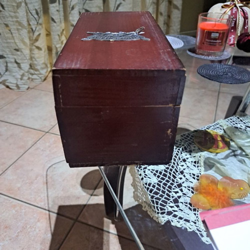 Chivas Regal wooden box like new