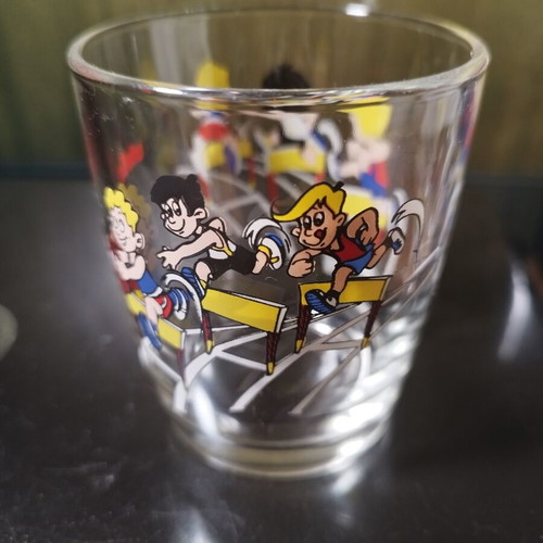 Nutella glasses set of 3 like new
