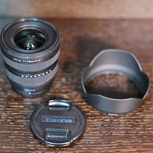 Tokina 11-18mm F2.8 X lens for Fujifilm like new