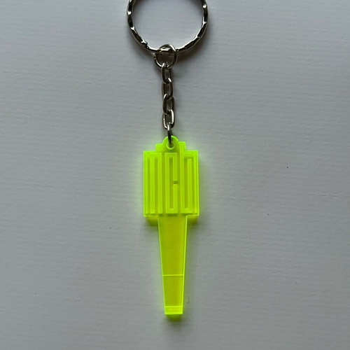 NCT Lightstick Acrylic Keychain new