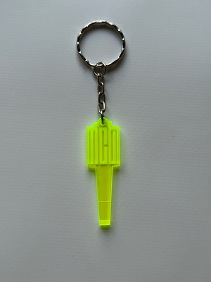 NCT Lightstick Acrylic Keychain new