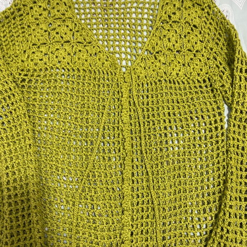 Bolero jacket like new, green, one size