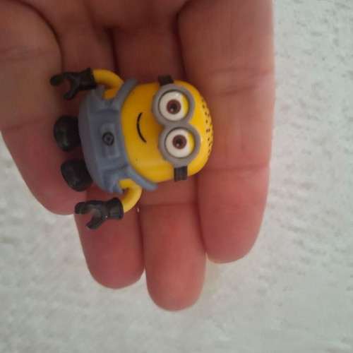 Mega Blocks Minions figures pack of 4 like new