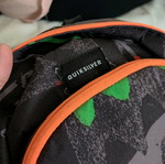 Quiksilver Backpack Like New Black