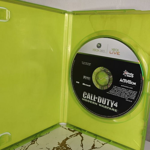 Call of Duty 4 Modern Warfare Xbox 360 game