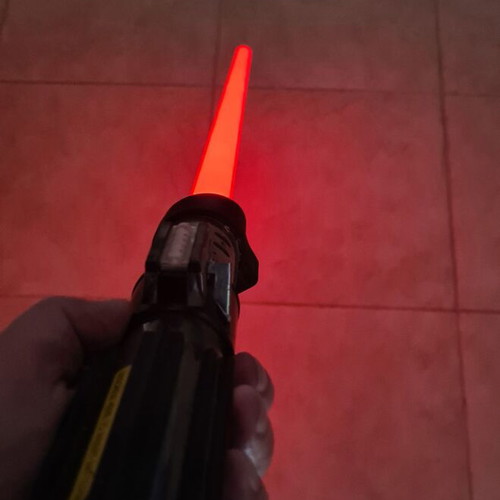 Darth Vader collectible lightsaber used by Master Replicas
