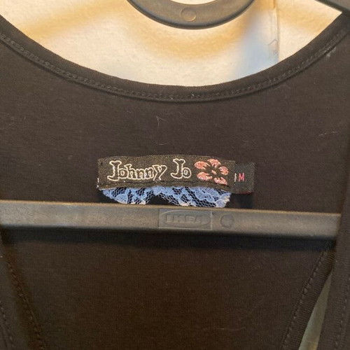 Johnny Jo black dress like new, size M 38 10