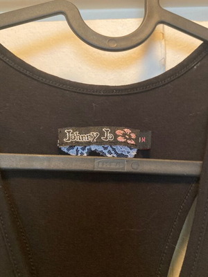 Johnny Jo black dress like new, size M 38 10
