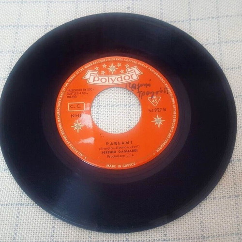Peppino Gagliardi Ti Credo / Parlami 7' used