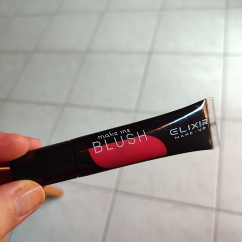 Elixir Make Me Blush liquid blush shade 04 Desire, like new