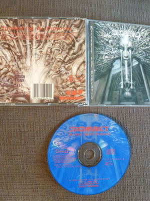 Sacrosanct Recesses For The Depraved CD μεταχειρισμένο, metal