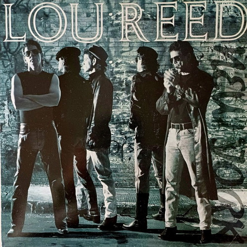 Lou Reed New York LP used, rock