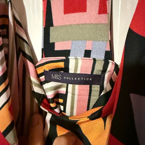 M&S Summer Dress like new, multicolor, size M 38 10
