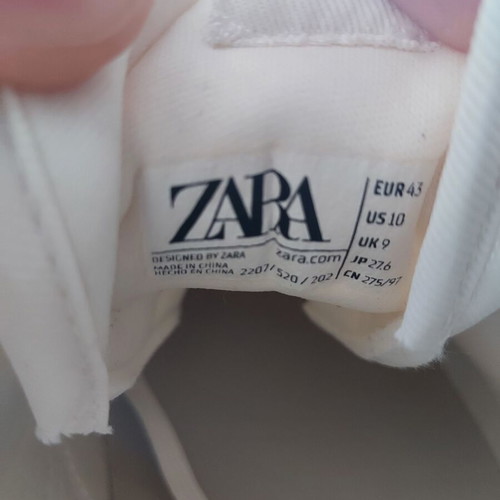 ZARA Premium Men's Shoes - No 43 - NEW - 70% OFF - Spring Summer 2025 Model