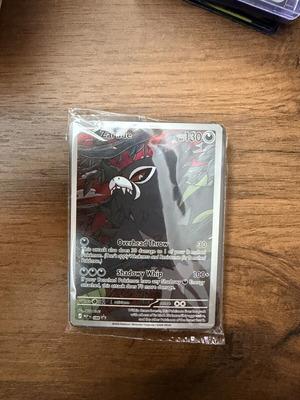 Zarude MEP 088 promo card new, sealed