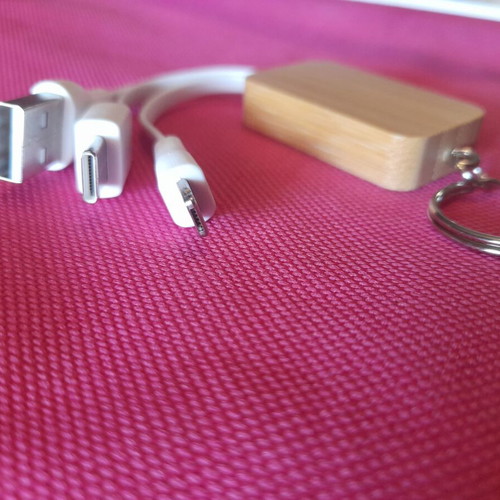 Usb 3 in 1 charging cable