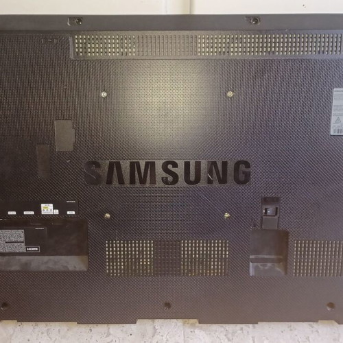 Samsung LH40DMEPLGC/EN 40" LCD monitor refurbished with cracked panel black