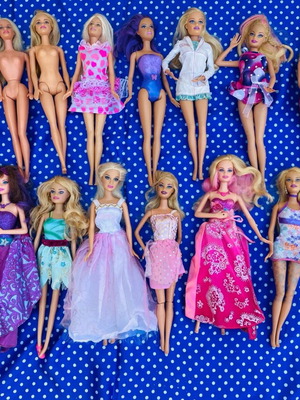 Dolls used, good condition