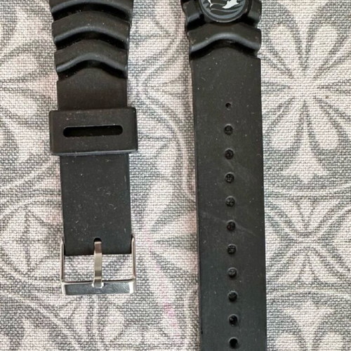 Orient Mako automatic dive watch like new with leather strap