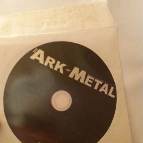 The Ark Of Metal Compilation Vol. 1 CD used, metal
