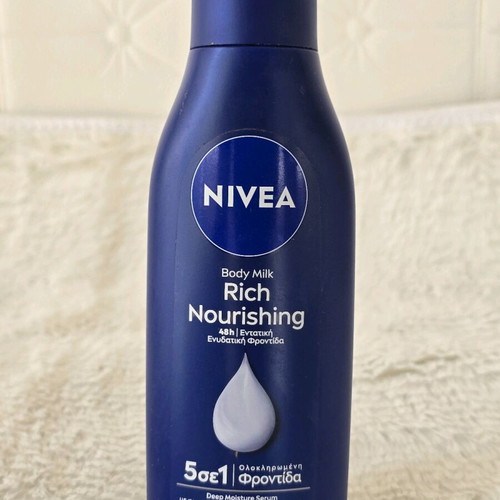 Nivea body milk 250ml used