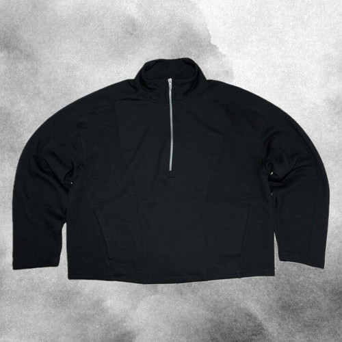 Spyder Active Quarter Zip Pullover black, like new, size XL