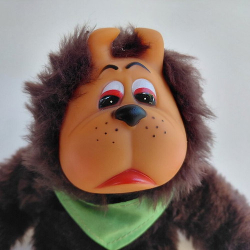 Zavolaki Sfaliaras plush toy from El Greco 1980s